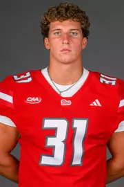 Jackson Hackley. A Media Day was held today for the SHU Football, and Field Hockey teams today at the Pitt Center, Sacred Heart University, Fairfield, CT. Wednesday, August 12, 2026. Photo by: Mark F. Conrad
