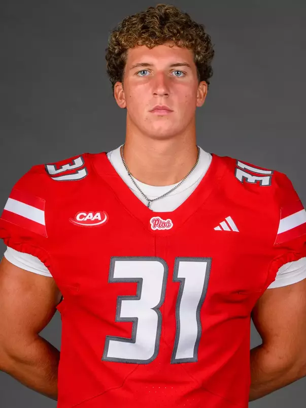 Jackson Hackley. A Media Day was held today for the SHU Football, and Field Hockey teams today at the Pitt Center, Sacred Heart University, Fairfield, CT. Wednesday, August 12, 2026. Photo by: Mark F. Conrad