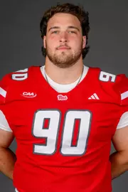 Jared Hirschfeld. A Media Day was held today for the SHU Football, and Field Hockey teams today at the Pitt Center, Sacred Heart University, Fairfield, CT. Wednesday, August 12, 2026. Photo by: Mark F. Conrad