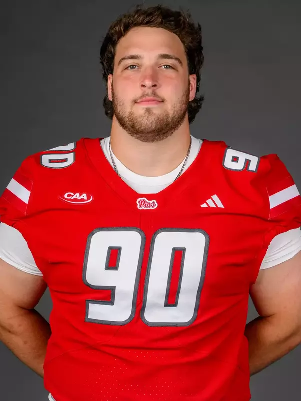 Jared Hirschfeld. A Media Day was held today for the SHU Football, and Field Hockey teams today at the Pitt Center, Sacred Heart University, Fairfield, CT. Wednesday, August 12, 2026. Photo by: Mark F. Conrad