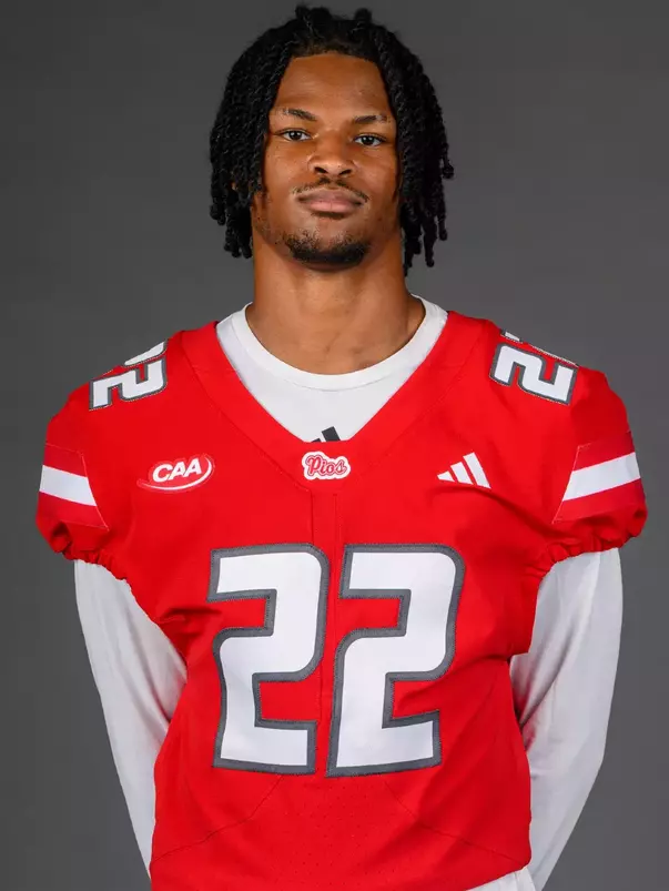 Kaai Connelley. A Media Day was held today for the SHU Football, and Field Hockey teams today at the Pitt Center, Sacred Heart University, Fairfield, CT. Wednesday, August 12, 2026. Photo by: Mark F. Conrad