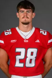 Logan Booker. A Media Day was held today for the SHU Football, and Field Hockey teams today at the Pitt Center, Sacred Heart University, Fairfield, CT. Wednesday, August 12, 2026. Photo by: Mark F. Conrad