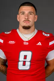 Luke Hackett. A Media Day was held today for the SHU Football, and Field Hockey teams today at the Pitt Center, Sacred Heart University, Fairfield, CT. Wednesday, August 12, 2026. Photo by: Mark F. Conrad