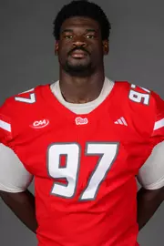 Mitchell Donkor. A Media Day was held today for the SHU Football, and Field Hockey teams today at the Pitt Center, Sacred Heart University, Fairfield, CT. Wednesday, August 12, 2026. Photo by: Mark F. Conrad