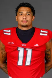 Myles Hamilton. A Media Day was held today for the SHU Football, and Field Hockey teams today at the Pitt Center, Sacred Heart University, Fairfield, CT. Wednesday, August 12, 2026. Photo by: Mark F. Conrad