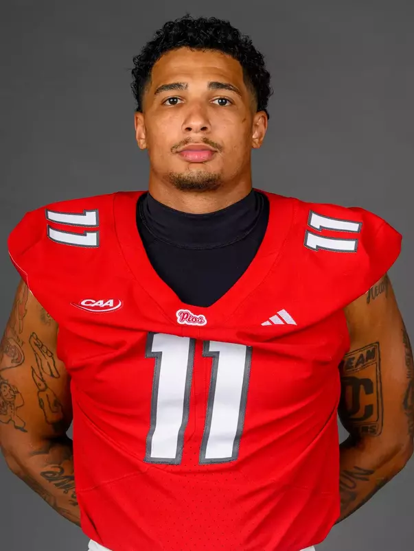 Myles Hamilton. A Media Day was held today for the SHU Football, and Field Hockey teams today at the Pitt Center, Sacred Heart University, Fairfield, CT. Wednesday, August 12, 2026. Photo by: Mark F. Conrad