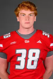 Miller Harwood. A Media Day was held today for the SHU Football, and Field Hockey teams today at the Pitt Center, Sacred Heart University, Fairfield, CT. Wednesday, August 12, 2026. Photo by: Mark F. Conrad