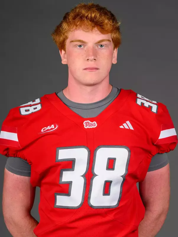 Miller Harwood. A Media Day was held today for the SHU Football, and Field Hockey teams today at the Pitt Center, Sacred Heart University, Fairfield, CT. Wednesday, August 12, 2026. Photo by: Mark F. Conrad