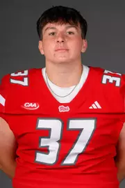 Nolan Doerrie. A Media Day was held today for the SHU Football, and Field Hockey teams today at the Pitt Center, Sacred Heart University, Fairfield, CT. Wednesday, August 12, 2026. Photo by: Mark F. Conrad