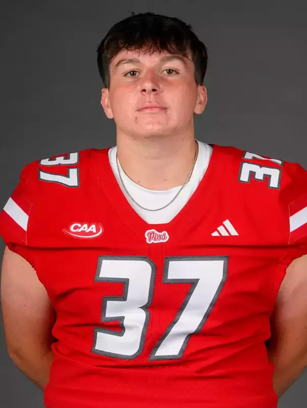 Nolan Doerrie. A Media Day was held today for the SHU Football, and Field Hockey teams today at the Pitt Center, Sacred Heart University, Fairfield, CT. Wednesday, August 12, 2026. Photo by: Mark F. Conrad