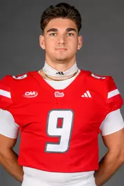 Nick Gentilella. A Media Day was held today for the SHU Football, and Field Hockey teams today at the Pitt Center, Sacred Heart University, Fairfield, CT. Wednesday, August 12, 2026. Photo by: Mark F. Conrad
