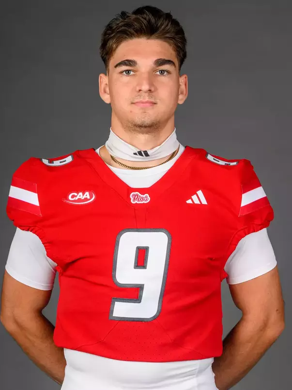 Nick Gentilella. A Media Day was held today for the SHU Football, and Field Hockey teams today at the Pitt Center, Sacred Heart University, Fairfield, CT. Wednesday, August 12, 2026. Photo by: Mark F. Conrad