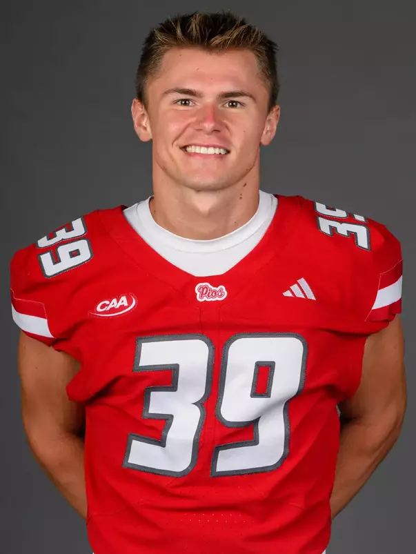 Peter Costigan. A Media Day was held today for the SHU Football, and Field Hockey teams today at the Pitt Center, Sacred Heart University, Fairfield, CT. Wednesday, August 12, 2026. Photo by: Mark F. Conrad