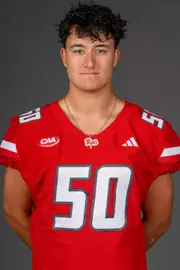 Patrick Knewitz. A Media Day was held today for the SHU Football, and Field Hockey teams today at the Pitt Center, Sacred Heart University, Fairfield, CT. Wednesday, August 12, 2026. Photo by: Mark F. Conrad