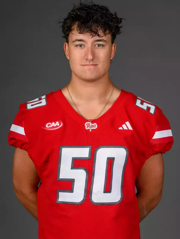 Patrick Knewitz. A Media Day was held today for the SHU Football, and Field Hockey teams today at the Pitt Center, Sacred Heart University, Fairfield, CT. Wednesday, August 12, 2026. Photo by: Mark F. Conrad