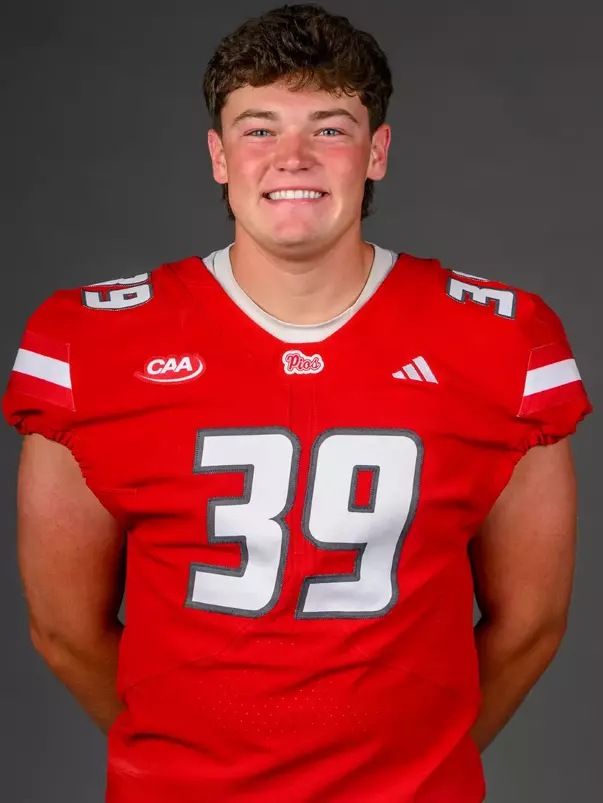 Ryan Bocklet. A Media Day was held today for the SHU Football, and Field Hockey teams today at the Pitt Center, Sacred Heart University, Fairfield, CT. Wednesday, August 12, 2026. Photo by: Mark F. Conrad