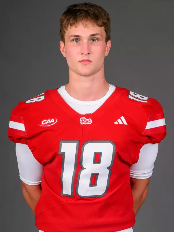 Ryan Deitelbaum. A Media Day was held today for the SHU Football, and Field Hockey teams today at the Pitt Center, Sacred Heart University, Fairfield, CT. Wednesday, August 12, 2026. Photo by: Mark F. Conrad