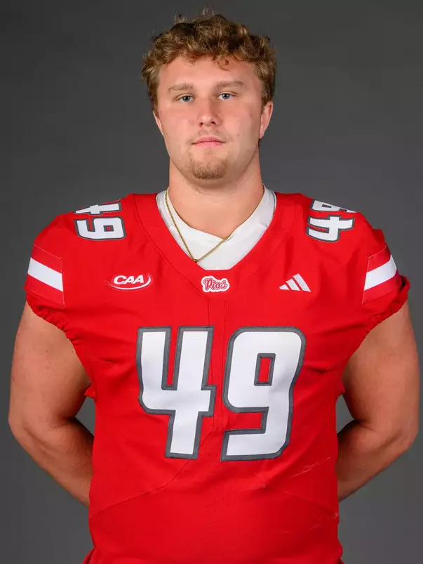 Ryan Gilchrist. A Media Day was held today for the SHU Football, and Field Hockey teams today at the Pitt Center, Sacred Heart University, Fairfield, CT. Wednesday, August 12, 2026. Photo by: Mark F. Conrad