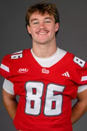 Sam Bartlett. A Media Day was held today for the SHU Football, and Field Hockey teams today at the Pitt Center, Sacred Heart University, Fairfield, CT. Wednesday, August 12, 2026. Photo by: Mark F. Conrad