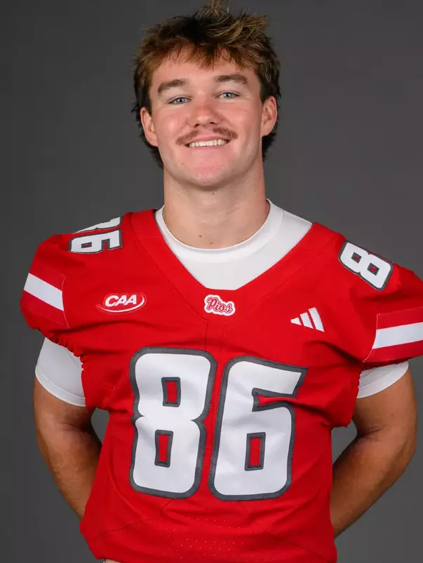 Sam Bartlett. A Media Day was held today for the SHU Football, and Field Hockey teams today at the Pitt Center, Sacred Heart University, Fairfield, CT. Wednesday, August 12, 2026. Photo by: Mark F. Conrad