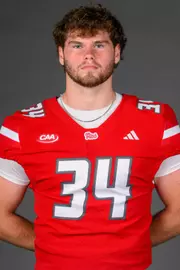 Sean Guffey. A Media Day was held today for the SHU Football, and Field Hockey teams today at the Pitt Center, Sacred Heart University, Fairfield, CT. Wednesday, August 12, 2026. Photo by: Mark F. Conrad