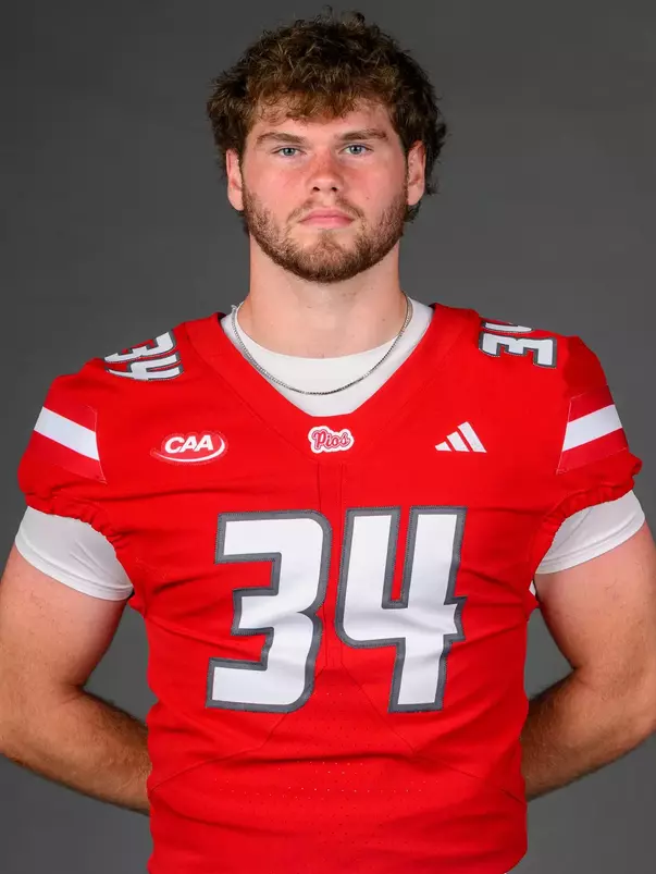 Sean Guffey. A Media Day was held today for the SHU Football, and Field Hockey teams today at the Pitt Center, Sacred Heart University, Fairfield, CT. Wednesday, August 12, 2026. Photo by: Mark F. Conrad