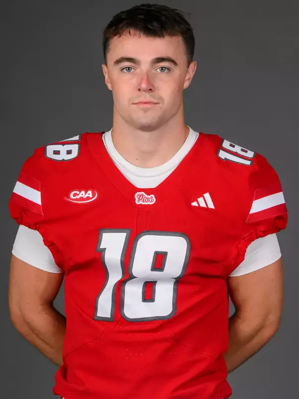 Zac Fearon. A Media Day was held today for the SHU Football, and Field Hockey teams today at the Pitt Center, Sacred Heart University, Fairfield, CT. Wednesday, August 12, 2026. Photo by: Mark F. Conrad