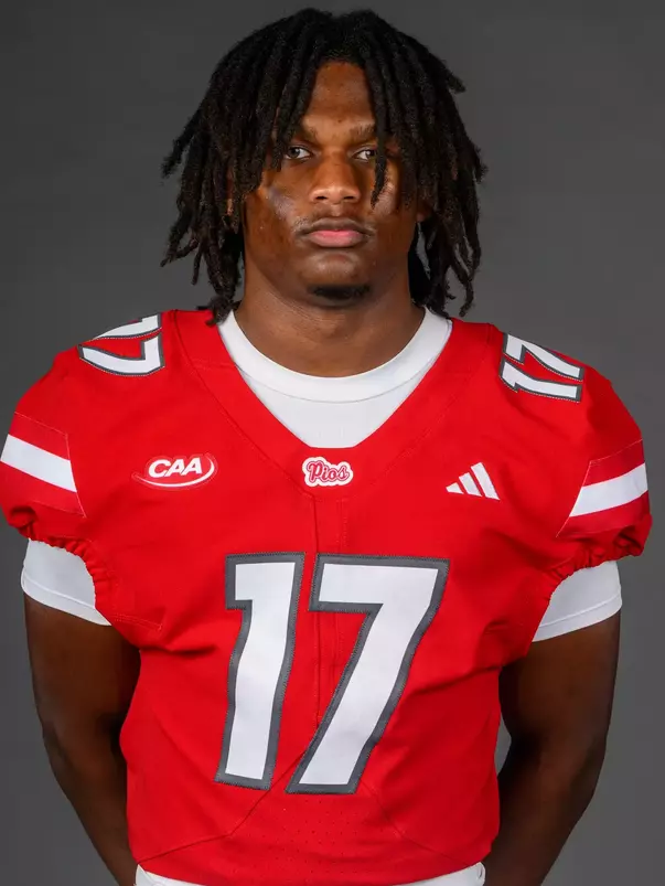 Zion Graham. A Media Day was held today for the SHU Football, and Field Hockey teams today at the Pitt Center, Sacred Heart University, Fairfield, CT. Wednesday, August 12, 2026. Photo by: Mark F. Conrad