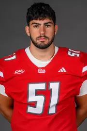 Alex Torres. A Media Day was held today for the SHU Football, and Field Hockey teams today at the Pitt Center, Sacred Heart University, Fairfield, CT. Wednesday, August 12, 2026. Photo by: Mark F. Conrad