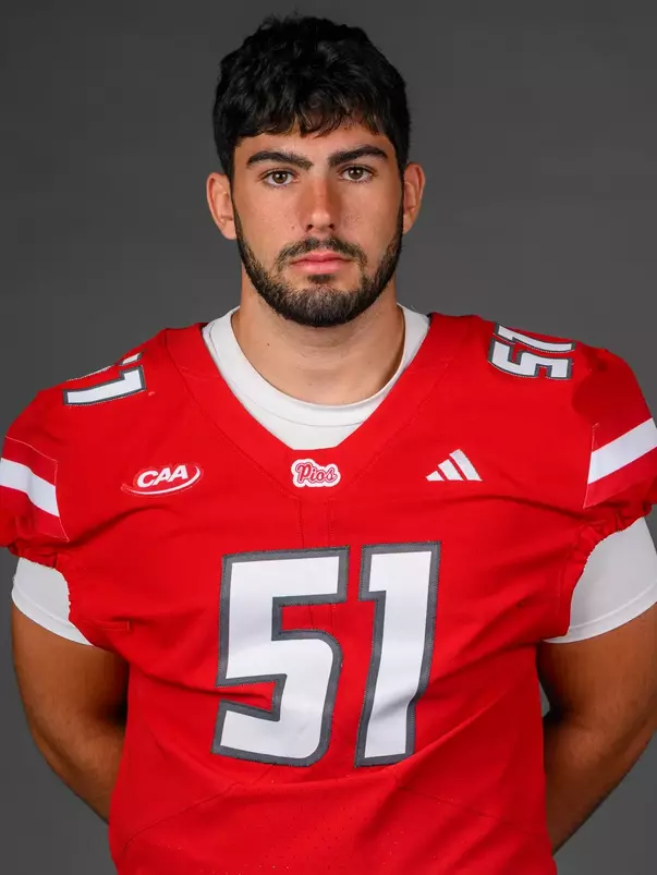 Alex Torres. A Media Day was held today for the SHU Football, and Field Hockey teams today at the Pitt Center, Sacred Heart University, Fairfield, CT. Wednesday, August 12, 2026. Photo by: Mark F. Conrad