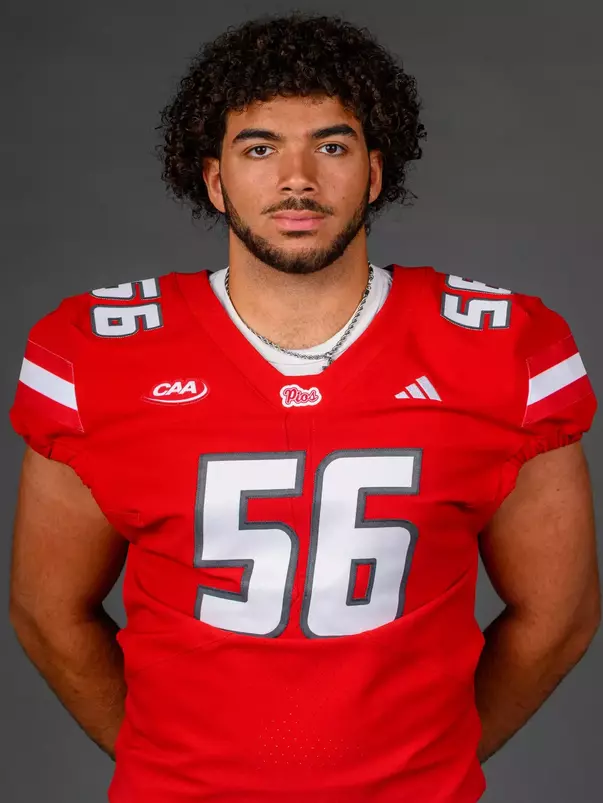Ben Hughes. A Media Day was held today for the SHU Football, and Field Hockey teams today at the Pitt Center, Sacred Heart University, Fairfield, CT. Wednesday, August 12, 2026. Photo by: Mark F. Conrad