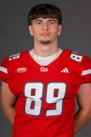 Brady Karmelek. A Media Day was held today for the SHU Football, and Field Hockey teams today at the Pitt Center, Sacred Heart University, Fairfield, CT. Wednesday, August 12, 2026. Photo by: Mark F. Conrad
