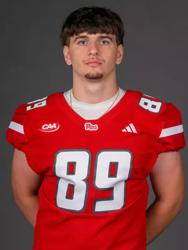 Brady Karmelek. A Media Day was held today for the SHU Football, and Field Hockey teams today at the Pitt Center, Sacred Heart University, Fairfield, CT. Wednesday, August 12, 2026. Photo by: Mark F. Conrad