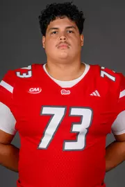 Ben Mercado. A Media Day was held today for the SHU Football, and Field Hockey teams today at the Pitt Center, Sacred Heart University, Fairfield, CT. Wednesday, August 12, 2026. Photo by: Mark F. Conrad
