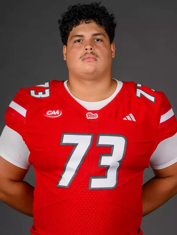 Ben Mercado. A Media Day was held today for the SHU Football, and Field Hockey teams today at the Pitt Center, Sacred Heart University, Fairfield, CT. Wednesday, August 12, 2026. Photo by: Mark F. Conrad