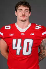 Cam Hughes. A Media Day was held today for the SHU Football, and Field Hockey teams today at the Pitt Center, Sacred Heart University, Fairfield, CT. Wednesday, August 12, 2026. Photo by: Mark F. Conrad