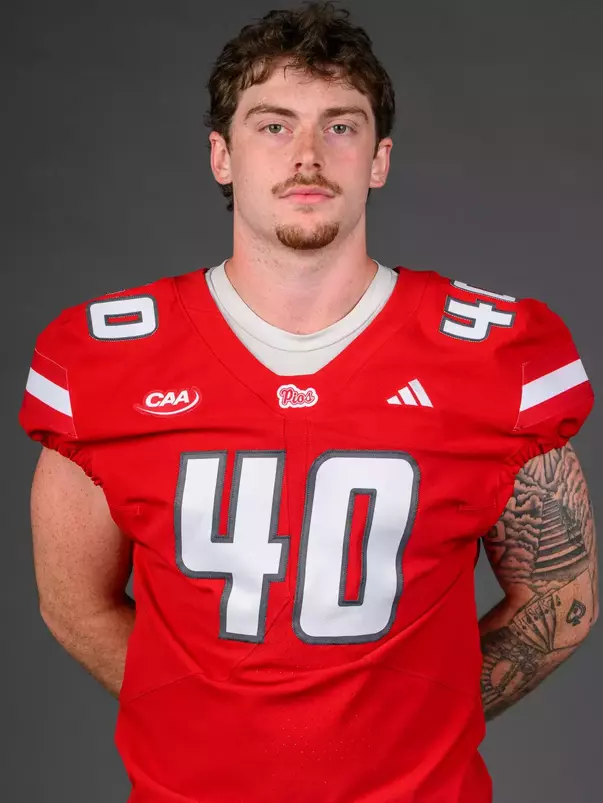 Cam Hughes. A Media Day was held today for the SHU Football, and Field Hockey teams today at the Pitt Center, Sacred Heart University, Fairfield, CT. Wednesday, August 12, 2026. Photo by: Mark F. Conrad