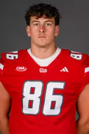 Chris Leggett. A Media Day was held today for the SHU Football, and Field Hockey teams today at the Pitt Center, Sacred Heart University, Fairfield, CT. Wednesday, August 12, 2026. Photo by: Mark F. Conrad
