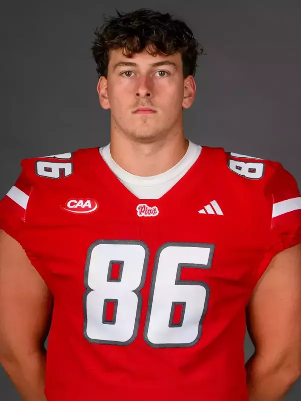 Chris Leggett. A Media Day was held today for the SHU Football, and Field Hockey teams today at the Pitt Center, Sacred Heart University, Fairfield, CT. Wednesday, August 12, 2026. Photo by: Mark F. Conrad