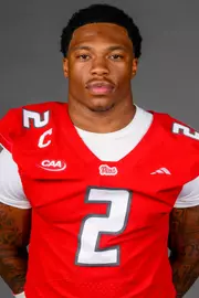 Curtis Whiting. A Media Day was held today for the SHU Football, and Field Hockey teams today at the Pitt Center, Sacred Heart University, Fairfield, CT. Wednesday, August 12, 2026. Photo by: Mark F. Conrad