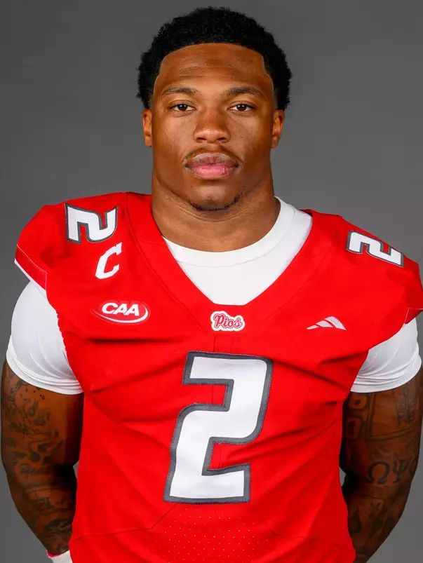 Curtis Whiting. A Media Day was held today for the SHU Football, and Field Hockey teams today at the Pitt Center, Sacred Heart University, Fairfield, CT. Wednesday, August 12, 2026. Photo by: Mark F. Conrad