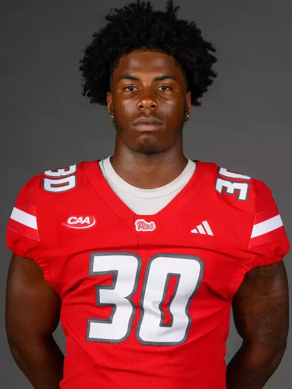 Dajuan Martin. A Media Day was held today for the SHU Football, and Field Hockey teams today at the Pitt Center, Sacred Heart University, Fairfield, CT. Wednesday, August 12, 2026. Photo by: Mark F. Conrad