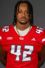 DJ Williams. A Media Day was held today for the SHU Football, and Field Hockey teams today at the Pitt Center, Sacred Heart University, Fairfield, CT. Wednesday, August 12, 2026. Photo by: Mark F. Conrad