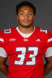 Eli Jordan. A Media Day was held today for the SHU Football, and Field Hockey teams today at the Pitt Center, Sacred Heart University, Fairfield, CT. Wednesday, August 12, 2026. Photo by: Mark F. Conrad