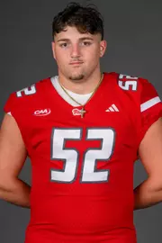 Frank Sirufo. A Media Day was held today for the SHU Football, and Field Hockey teams today at the Pitt Center, Sacred Heart University, Fairfield, CT. Wednesday, August 12, 2026. Photo by: Mark F. Conrad