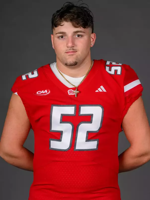 Frank Sirufo. A Media Day was held today for the SHU Football, and Field Hockey teams today at the Pitt Center, Sacred Heart University, Fairfield, CT. Wednesday, August 12, 2026. Photo by: Mark F. Conrad