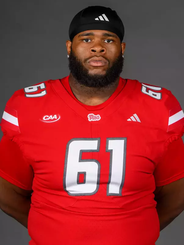 Isaiah Ohuabunwa. A Media Day was held today for the SHU Football, and Field Hockey teams today at the Pitt Center, Sacred Heart University, Fairfield, CT. Wednesday, August 12, 2026. Photo by: Mark F. Conrad