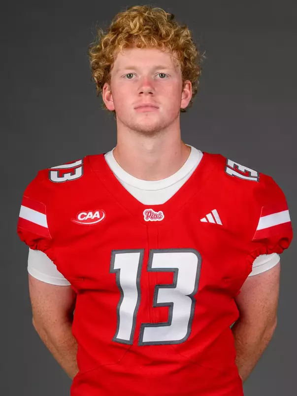 Johnny Mobgood. A Media Day was held today for the SHU Football, and Field Hockey teams today at the Pitt Center, Sacred Heart University, Fairfield, CT. Wednesday, August 12, 2026. Photo by: Mark F. Conrad