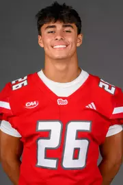 Joey Keough. A Media Day was held today for the SHU Football, and Field Hockey teams today at the Pitt Center, Sacred Heart University, Fairfield, CT. Wednesday, August 12, 2026. Photo by: Mark F. Conrad