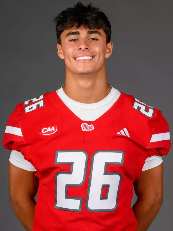 Joey Keough. A Media Day was held today for the SHU Football, and Field Hockey teams today at the Pitt Center, Sacred Heart University, Fairfield, CT. Wednesday, August 12, 2026. Photo by: Mark F. Conrad